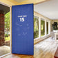 Custom Cape Verde Football Door Cover Come On Tubaroes Azuis - Blue