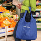 Cabo Verde Football Grocery Bag Go Tubaroes Azuis Go - Blue - African Pride