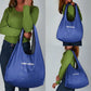 Cabo Verde Football Grocery Bag Go Tubaroes Azuis Go - Blue - African Pride