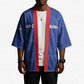Custom Cape Verde Football Kimono Come On Tubaroes Azuis - Blue