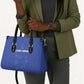 Cape Verde Football Leather Bag Come On Tubaroes Azuis - Blue