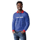 Custom Cabo Verde Football Long Sleeve Polo Shirt Go Tubaroes Azuis Go - Blue - African Pride