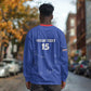 Custom Cabo Verde Football Long Sleeve Shirt Go Tubaroes Azuis Go - Blue - African Pride