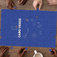 Cape Verde Football Puzzle Come On Tubaroes Azuis - Blue