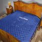 Cabo Verde Football Quilt Go Tubaroes Azuis Go - Blue - African Pride