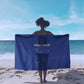 Cabo Verde Football Sarong Go Tubaroes Azuis Go - Blue - African Pride