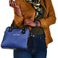 Cabo Verde Football Shoulder Handbag Go Tubaroes Azuis Go - Blue - African Pride