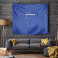 Cabo Verde Football Tapestry Go Tubaroes Azuis Go - Blue - African Pride