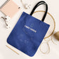 Cape Verde Football Tote Bag Come On Tubaroes Azuis - Blue