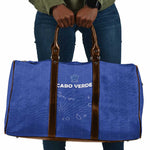 Cape Verde Football Travel Bag Come On Tubaroes Azuis - Blue