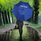 Cape Verde Football Umbrella Come On Tubaroes Azuis - Blue