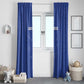 Cabo Verde Football Window Curtain Go Tubaroes Azuis Go - Blue - African Pride