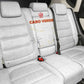 Cabo Verde Football Back Car Seat Cover Go Tubaroes Azuis Go - White - African Pride