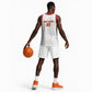 Custom Cabo Verde Football Basketball Jersey Go Tubaroes Azuis Go - White - African Pride