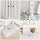 Cape Verde Football Bathroom Set Come On Tubaroes Azuis - White
