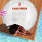 Cabo Verde Football Beach Blanket Go Tubaroes Azuis Go - White - African Pride