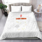Cabo Verde Football Bedding Set Go Tubaroes Azuis Go - White - African Pride