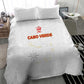 Cabo Verde Football Bedding Set Go Tubaroes Azuis Go - White - African Pride