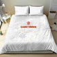 Cabo Verde Football Bedding Set Go Tubaroes Azuis Go - White - African Pride