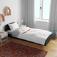 Cabo Verde Football Bedding Set Go Tubaroes Azuis Go - White - African Pride