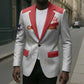 Custom Cape Verde Football Blazer Come On Tubaroes Azuis - White