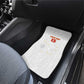 Custom Cabo Verde Football Car Mats Go Tubaroes Azuis Go - White - African Pride