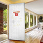 Custom Cape Verde Football Door Cover Come On Tubaroes Azuis - White