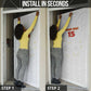 Custom Cape Verde Football Door Cover Come On Tubaroes Azuis - White