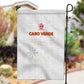 Cabo Verde Football Garden Flag Go Tubaroes Azuis Go - White - African Pride