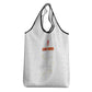 Cabo Verde Football Grocery Bag Go Tubaroes Azuis Go - White - African Pride