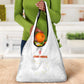 Cabo Verde Football Grocery Bag Go Tubaroes Azuis Go - White - African Pride