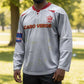 Custom Cape Verde Football Hockey Jersey Come On Tubaroes Azuis - White