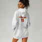 Custom Cabo Verde Football Hoodie Dress Go Tubaroes Azuis Go - White - African Pride