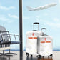 Cabo Verde Football Luggage Cover Go Tubaroes Azuis Go - White - African Pride