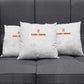 Cape Verde Football Pillow Cover Come On Tubaroes Azuis - White