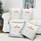 Cape Verde Football Pillow Cover Come On Tubaroes Azuis - White