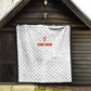 Cabo Verde Football Quilt Go Tubaroes Azuis Go - White - African Pride