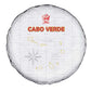 Cabo Verde Football Spare Tire Cover Go Tubaroes Azuis Go - White - African Pride