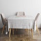 Cabo Verde Football Tablecloth Go Tubaroes Azuis Go - White - African Pride