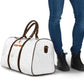 Cape Verde Football Travel Bag Come On Tubaroes Azuis - White