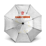 Cape Verde Football Umbrella Come On Tubaroes Azuis - White