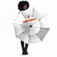 Cape Verde Football Umbrella Come On Tubaroes Azuis - White