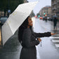 Cape Verde Football Umbrella Come On Tubaroes Azuis - White