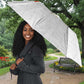 Cape Verde Football Umbrella Come On Tubaroes Azuis - White
