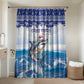 Cape Verde Football Christmas Bathroom Set Feliz Natal Tubaroes Azuis