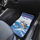 Afro Chirstmas Cabo Verde Football Personalized Car Mats Allez Tubaroes Azuis - African Pride