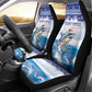 Afro Chirstmas Cabo Verde Football Car Seat Cover Allez Tubaroes Azuis - African Pride