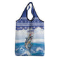 Afro Chirstmas Cabo Verde Football Grocery Bag Allez Tubaroes Azuis - African Pride