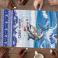 Cape Verde Football Christmas Puzzle Feliz Natal Tubaroes Azuis