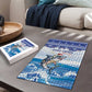 Cape Verde Football Christmas Puzzle Feliz Natal Tubaroes Azuis